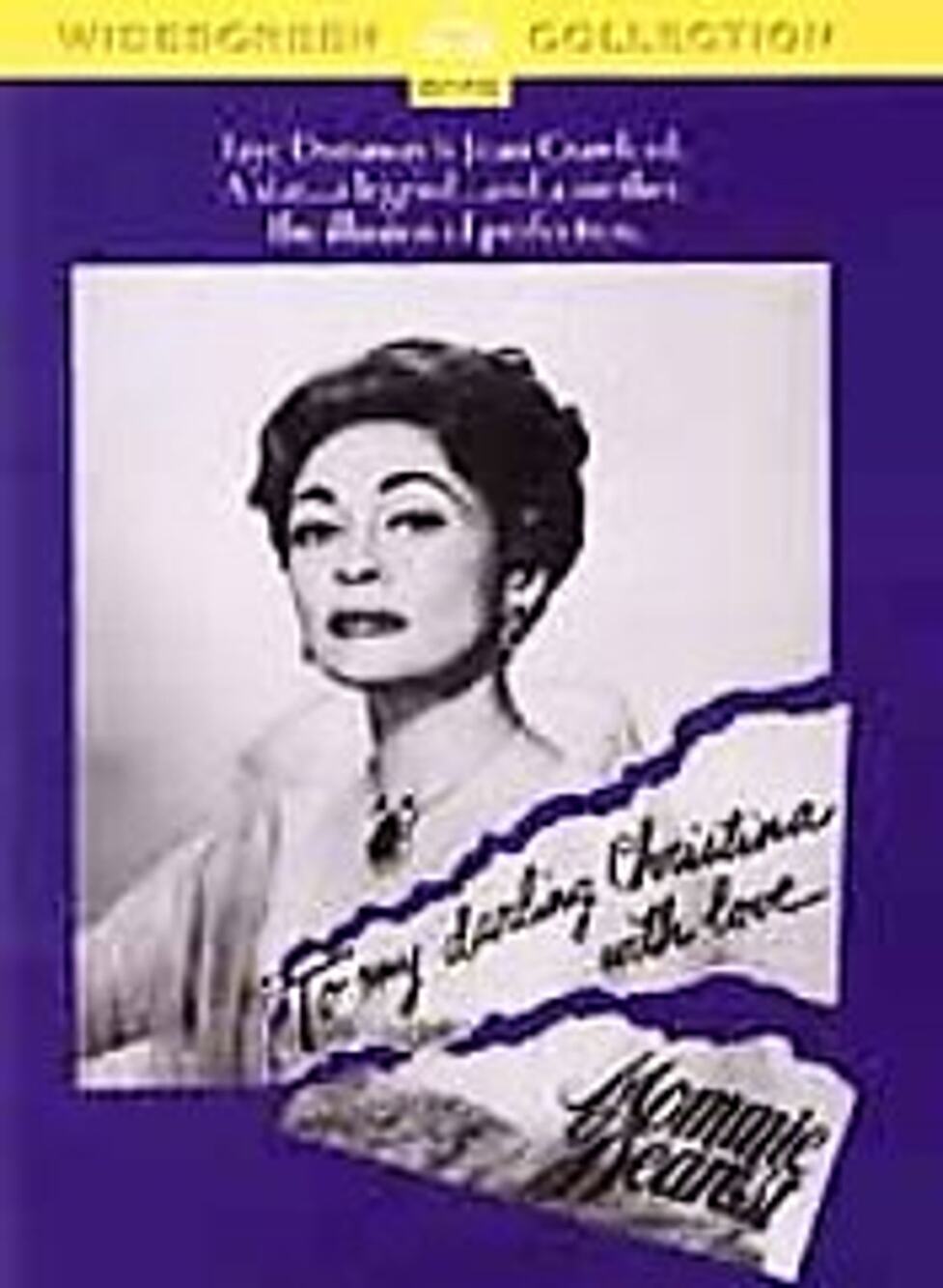 Mommie Dearest (DVD, 2001, Widescreen - Checkpoint)